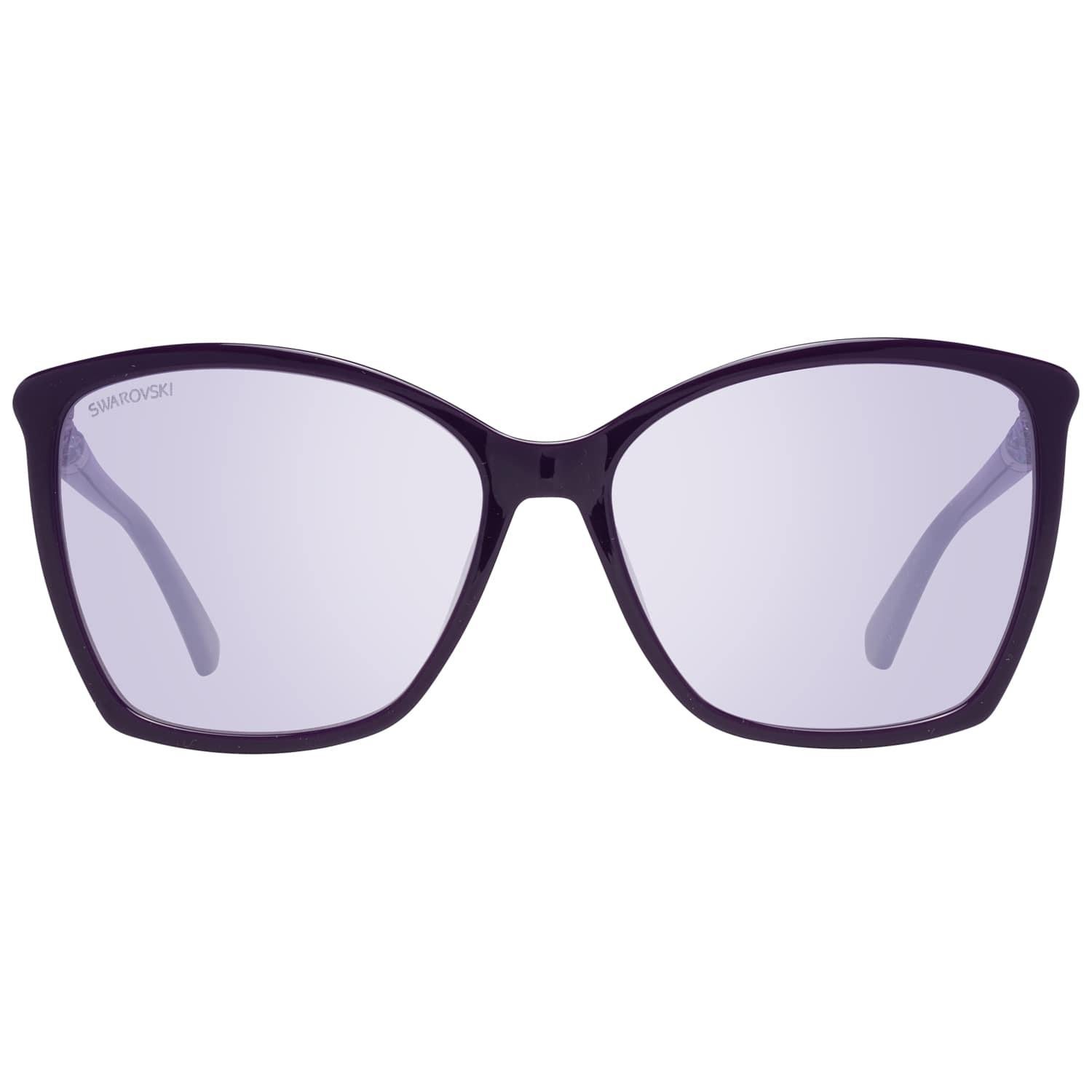 Swarovski Mint Women Purple Sunglasses SK0148 5683Z 56-15-130 mm