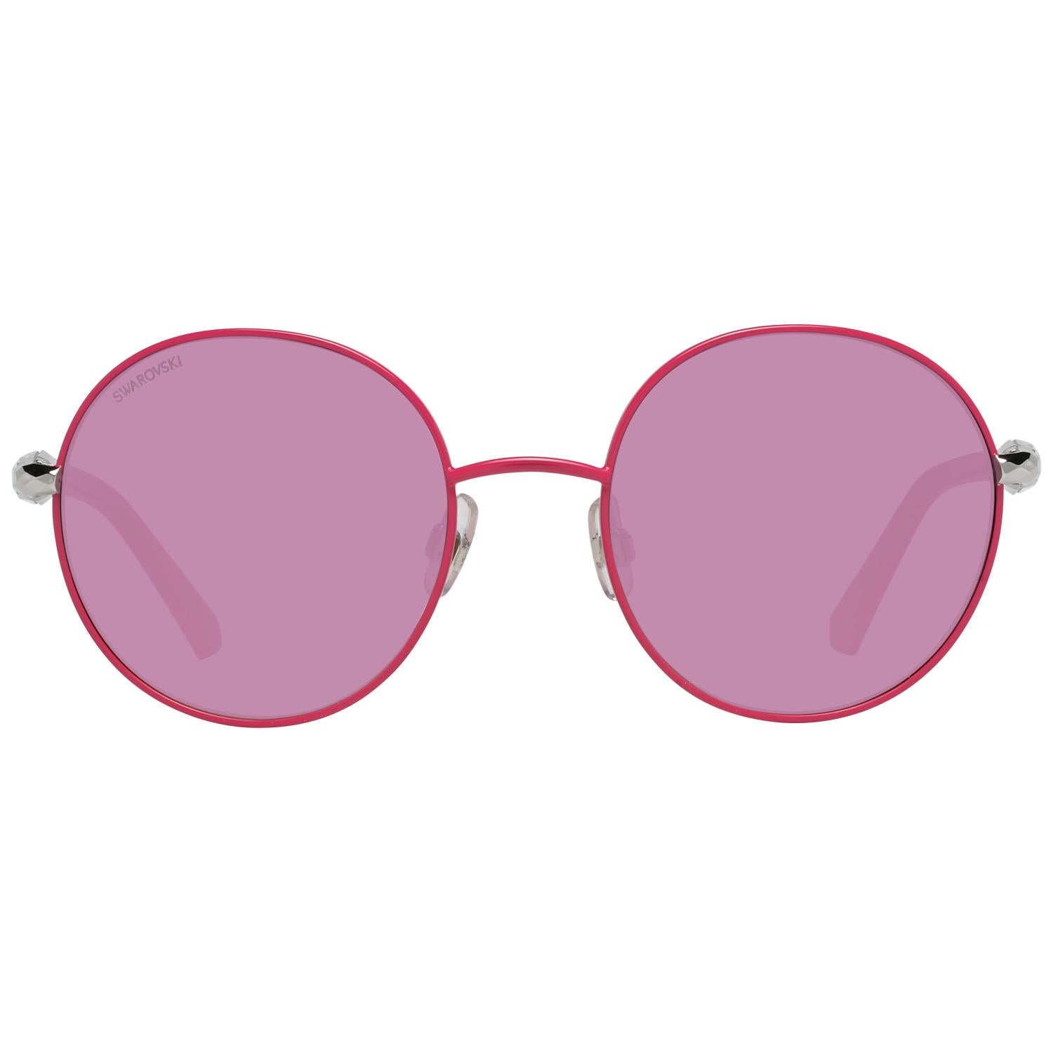 Swarovski Mint Women Purple Sunglasses SK0260 5575Y 55-20-135 mm