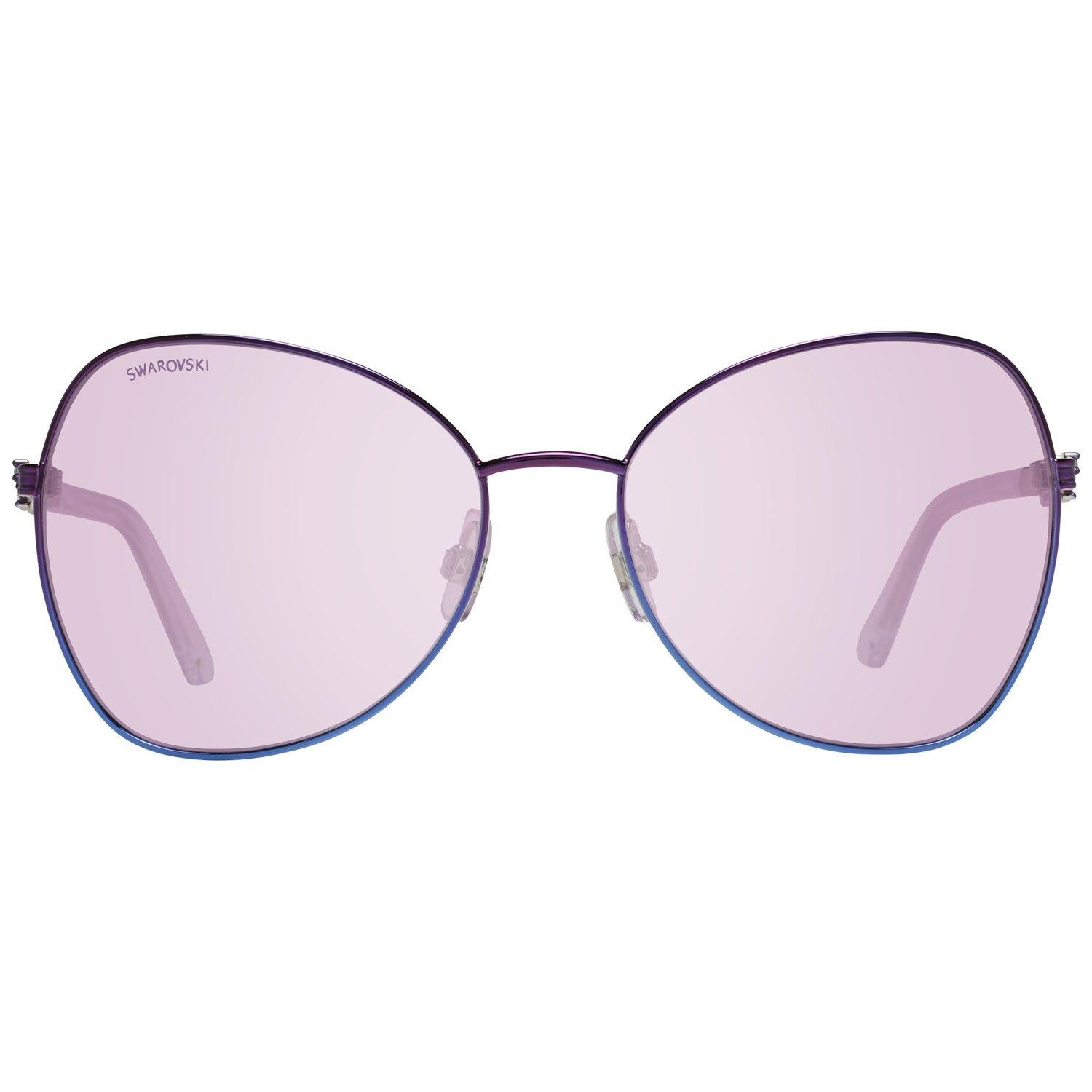 Swarovski Mint Women Purple Sunglasses SK0290 5783Z 57-17-135 mm