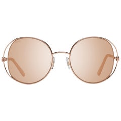 Swarovski Mintfarbene Damen-Sonnenbrille aus Roségold SK0230 5428G 54-20-145 mm