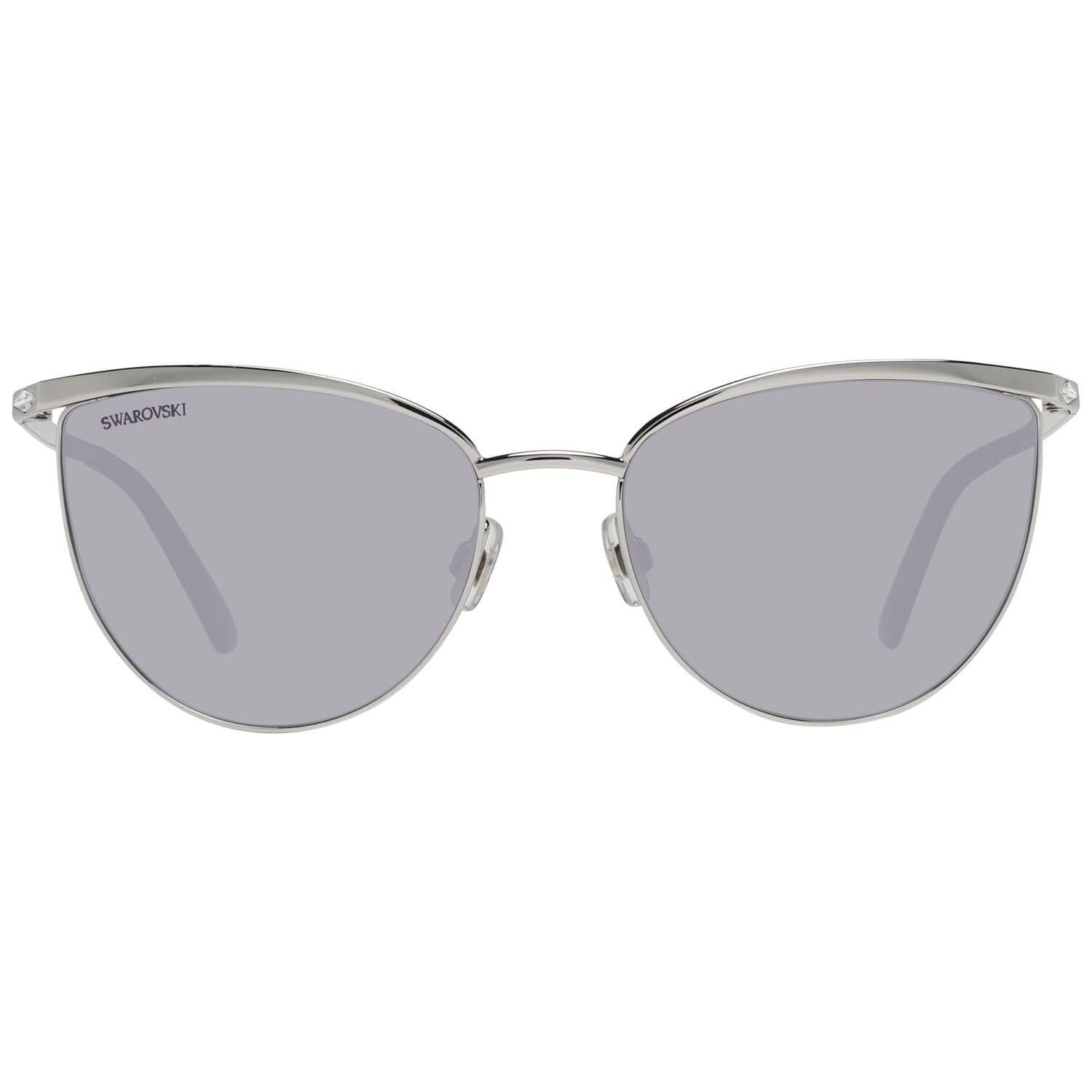Swarovski Mint Women Silver Sunglasses SK0195 5616B 56-17-145 mm
