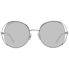 Swarovski Mint Women Silver Sunglasses SK0230 5416B 54-20-145 mm