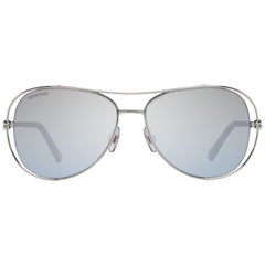 Swarovski Mint Women Silver Sunglasses SK0231 5516C 55-15-140 mm