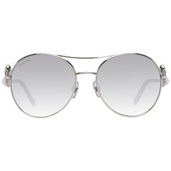 Swarovski Mint Women Silver Sunglasses SK0278 5516B 55-17-135 mm