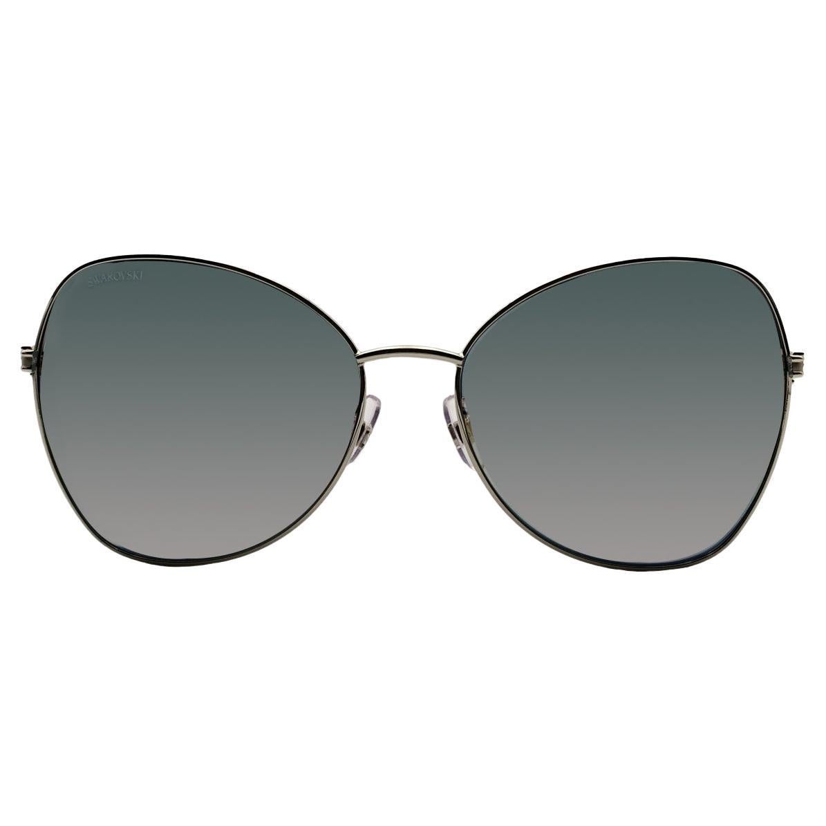 Swarovski Mint Women Silver Sunglasses SK 290 16Z 57/17 140 mm