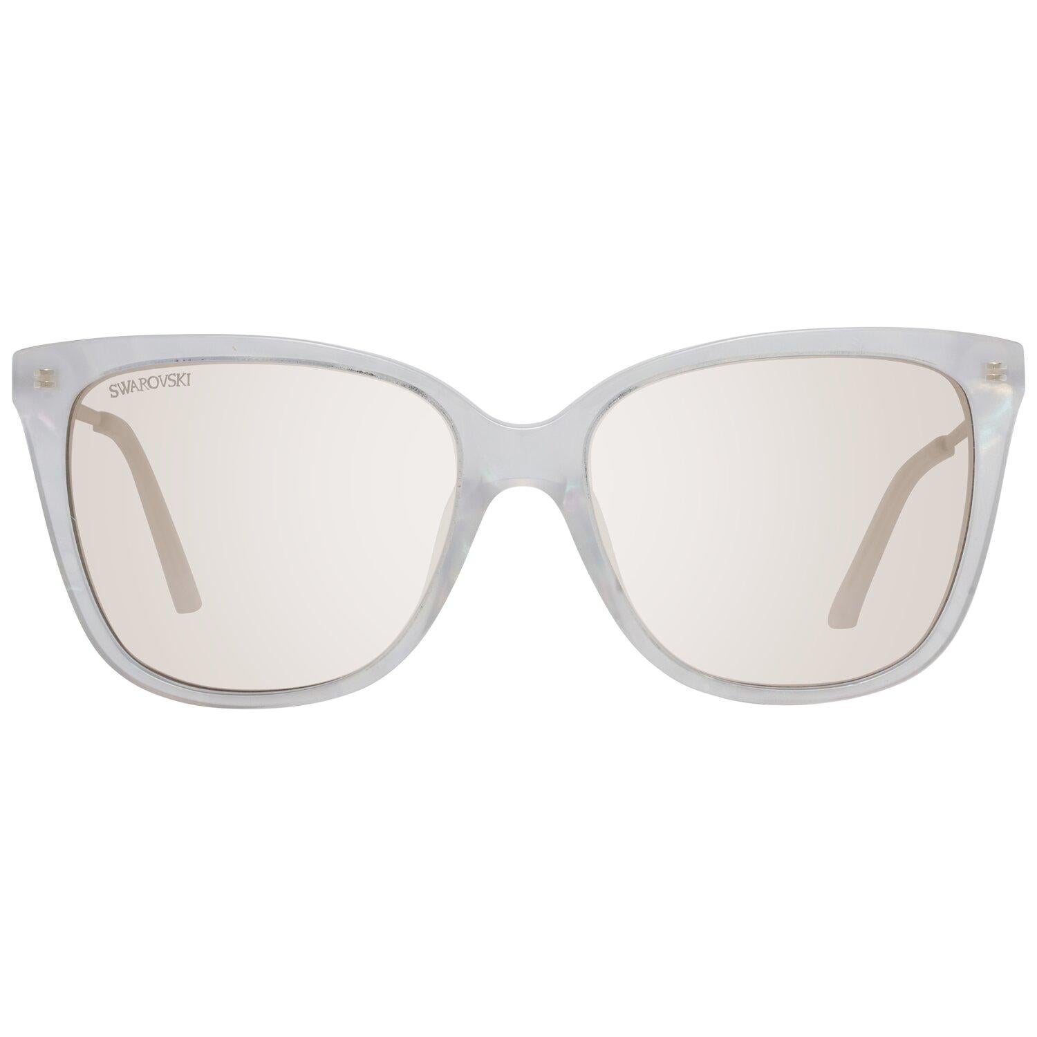 Swarovski Mint Women White Sunglasses SK0189 5521G 55-16-143 mm
