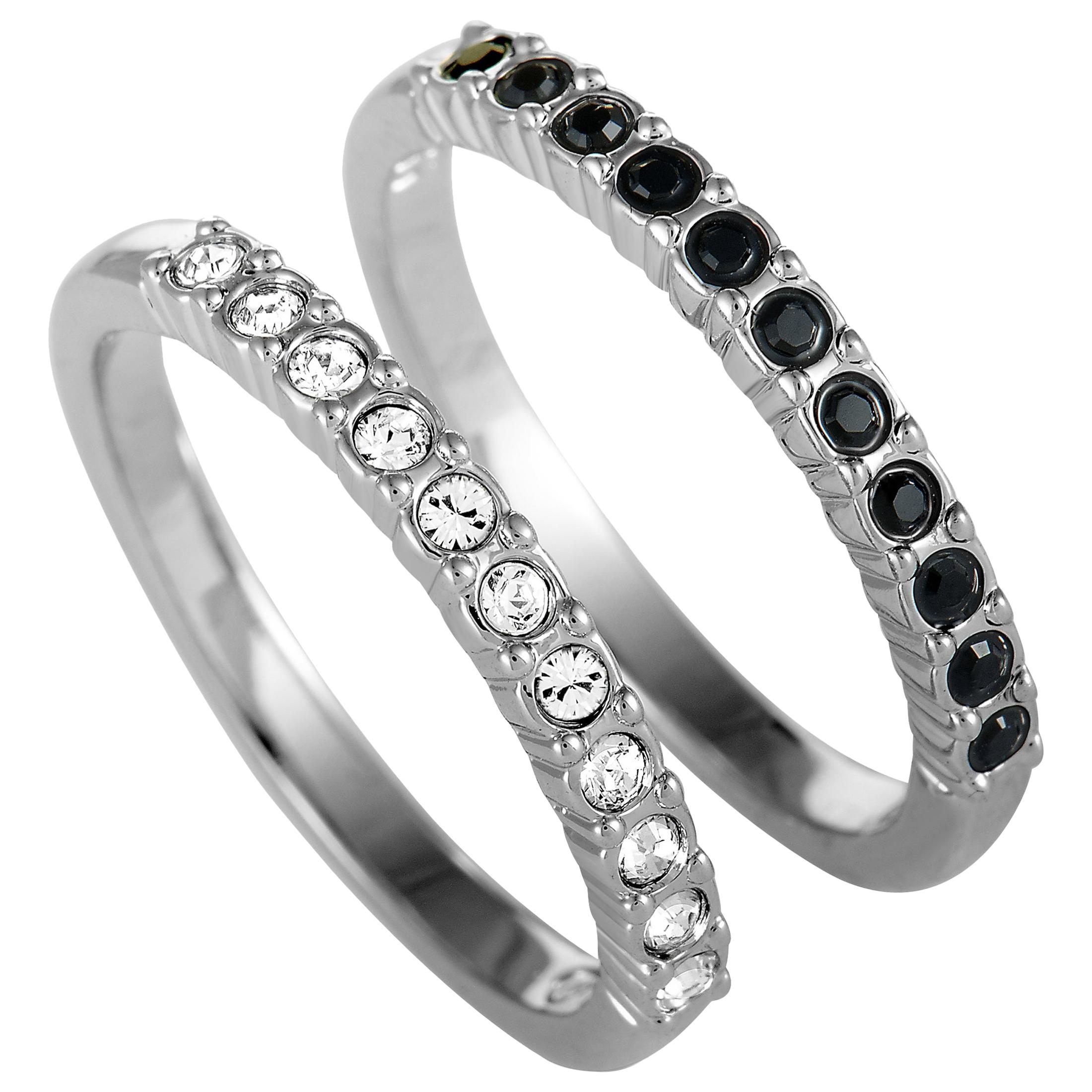 Swarovski Mix Crystal Ring Set