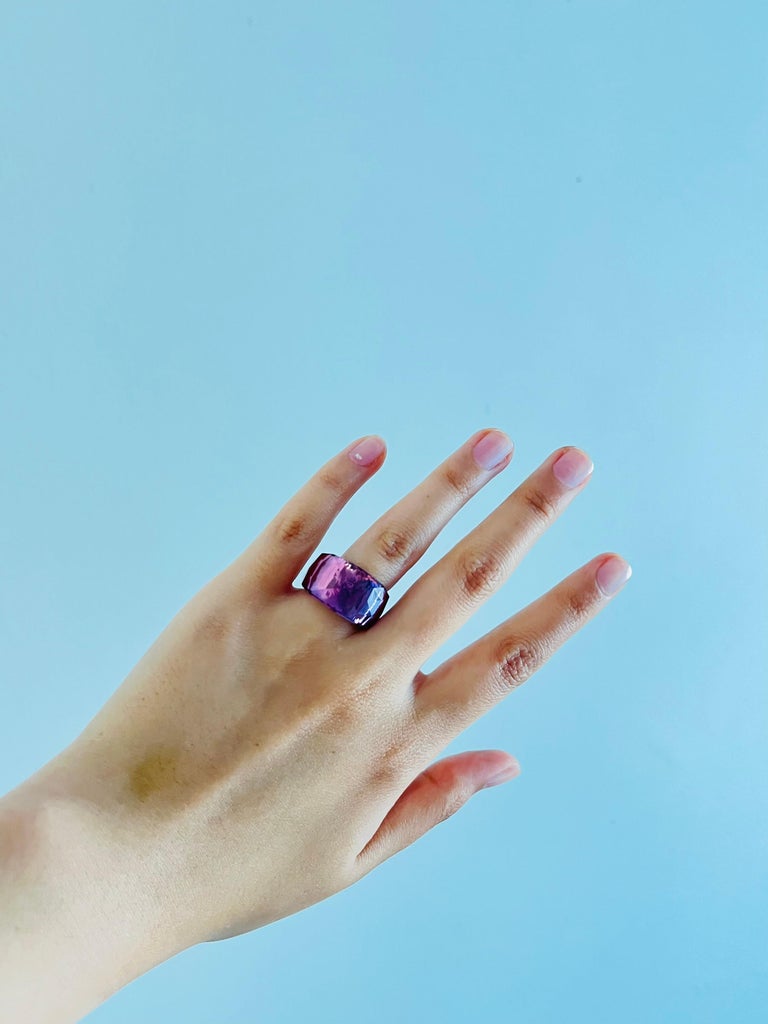 Swarovski Nirvana Cocktail Petite bague entièrement taillée en