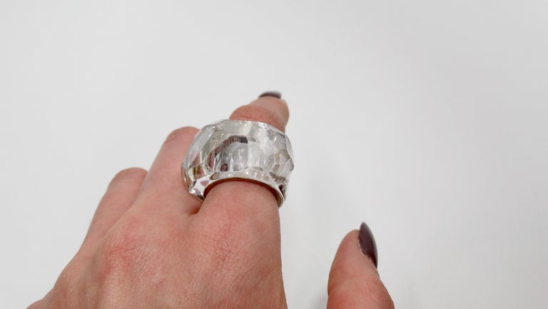 スワロフスキー　ニルヴァーナ　リング　SWAROVSKI　クリア　58 Swarovski Nirvana Ring | eBay