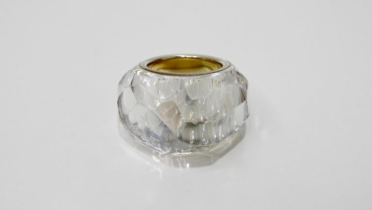 Swarovski Nirvana Ring For Sale at 1stDibs | swarovski engagement rings,  swarovski silver ring