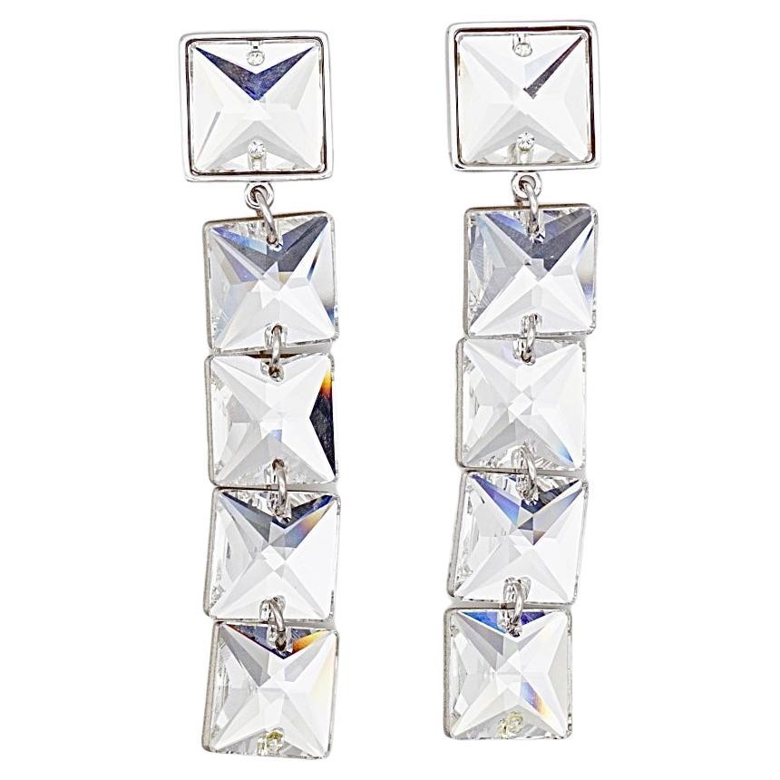 Swarovski Drop Earrings