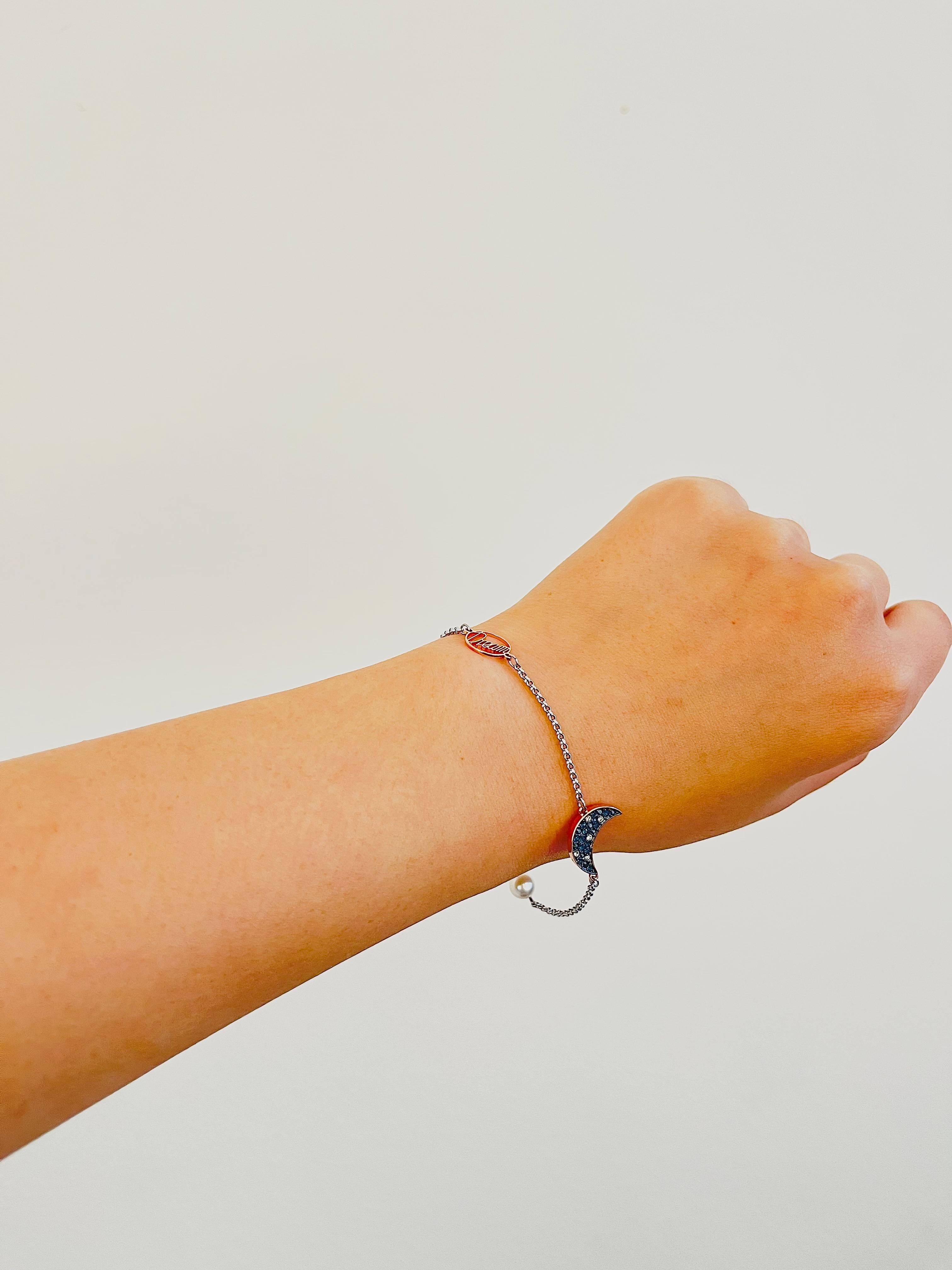 swarovski schleife armband