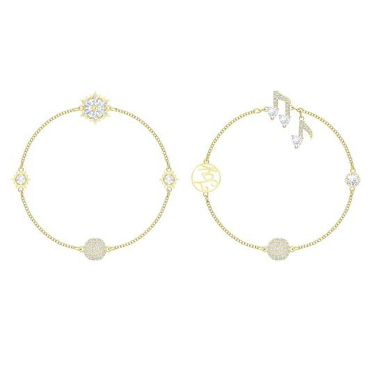 Swarovski strand 2024 snowflake bracelet