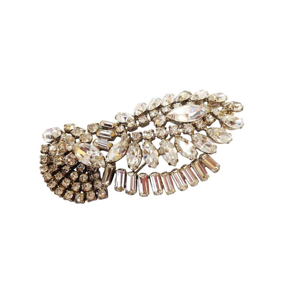 De las mujeres Broche Swarovski Retro Wing en venta