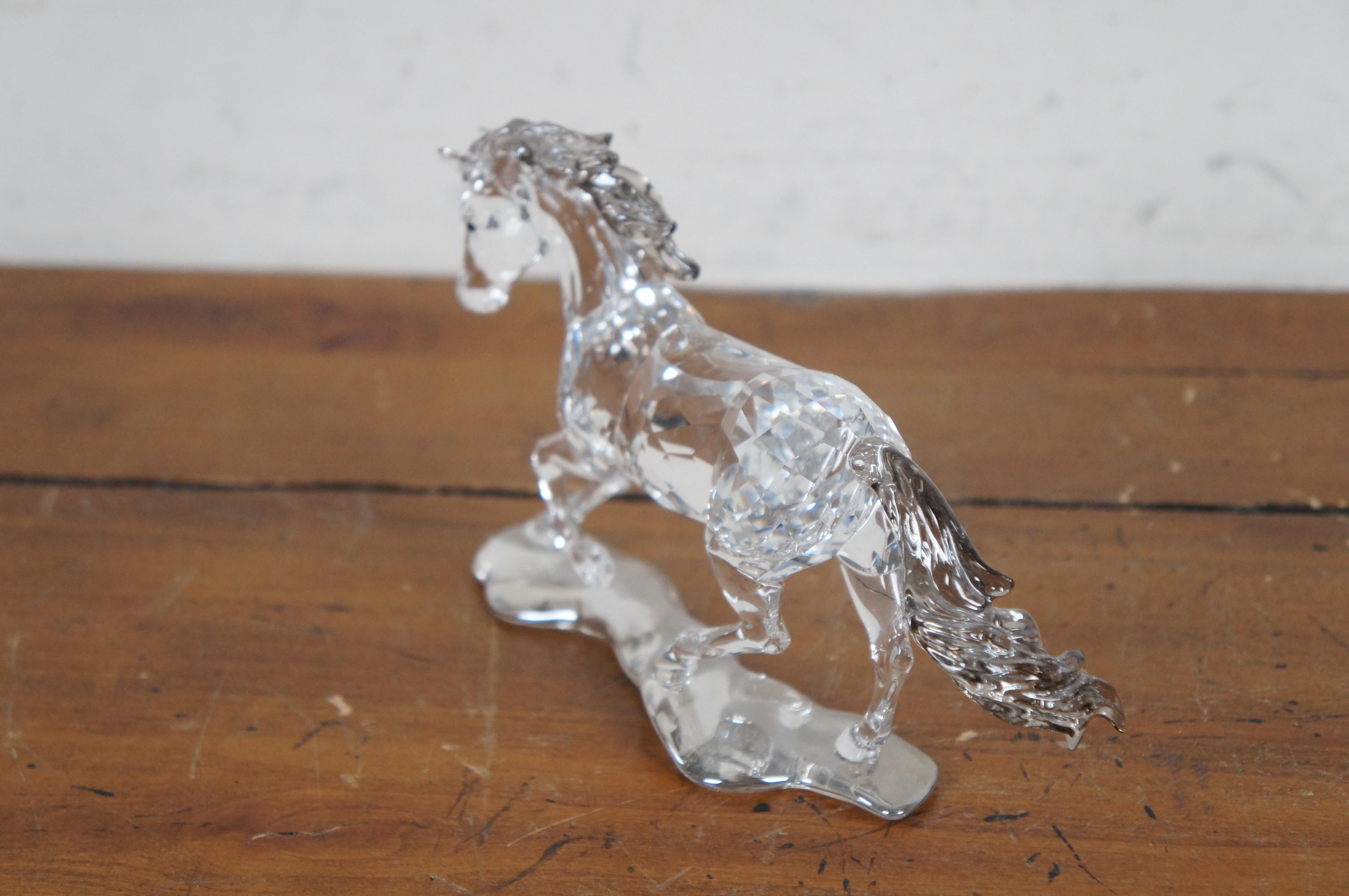 Swarovski SCS Annual Edition Equestrian Horse Esperanza w COA Box 1