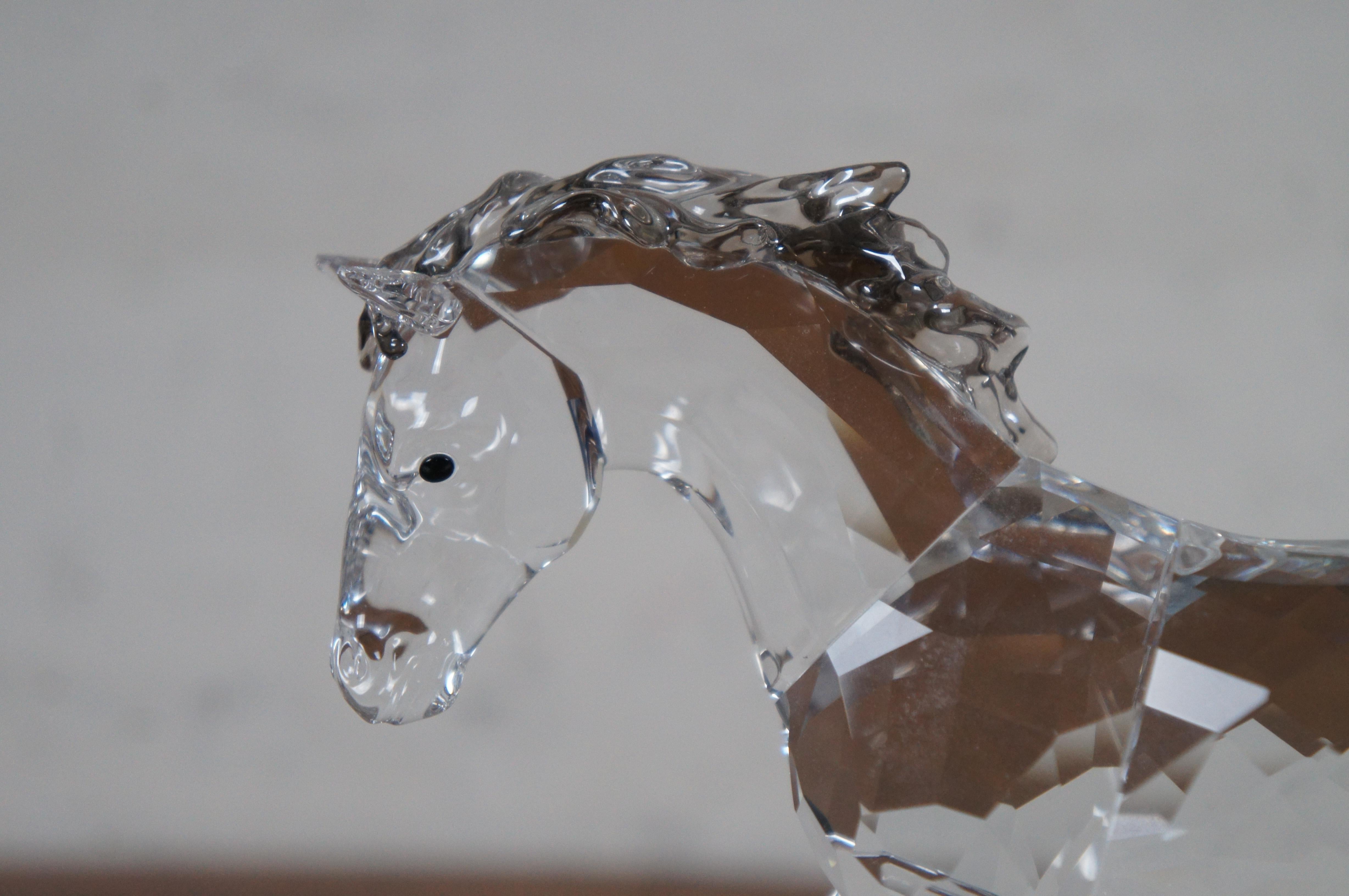 Swarovski SCS Annual Edition Equestrian Horse Esperanza w COA Box 3