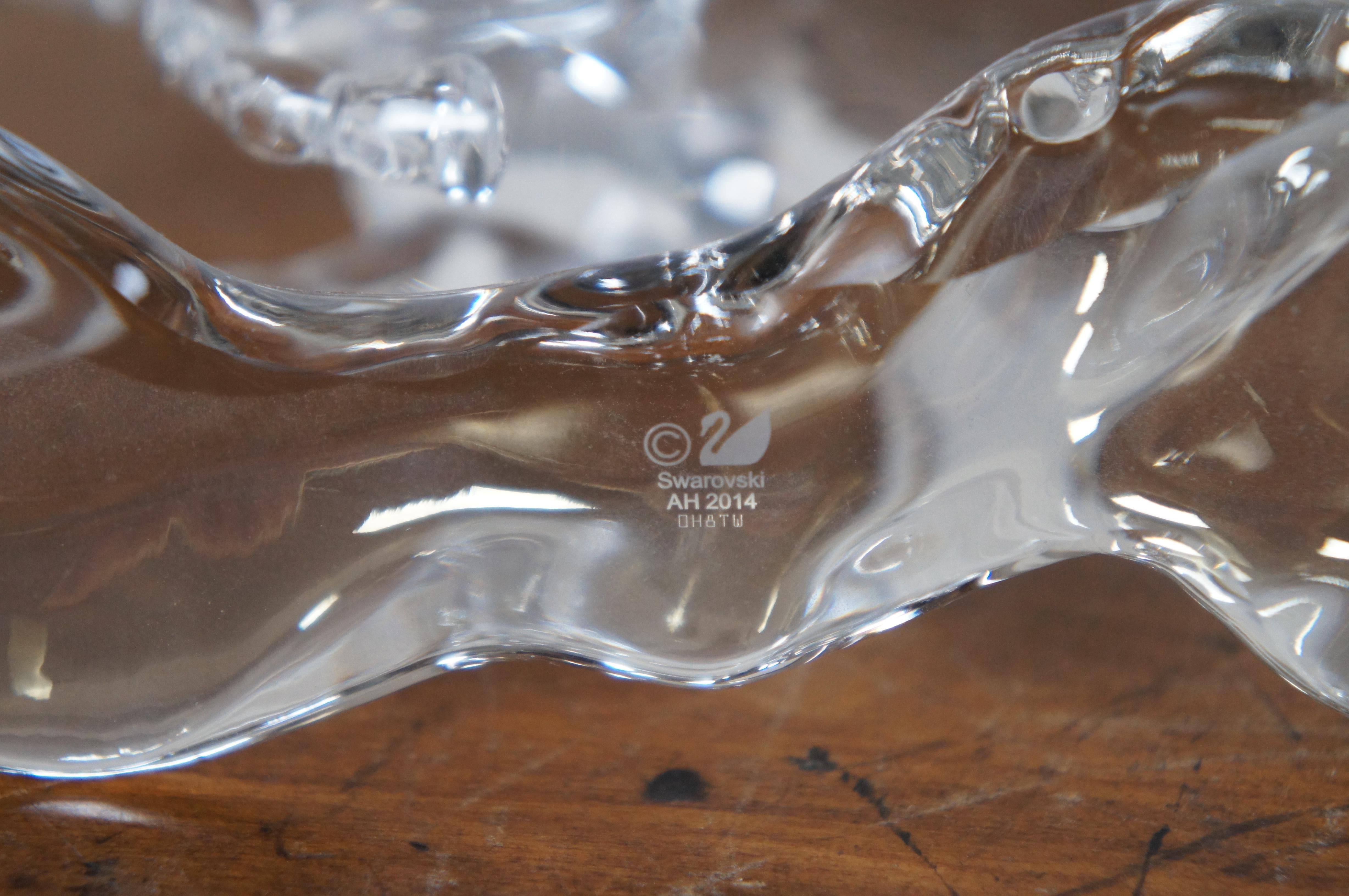 Swarovski SCS Annual Edition Equestrian Horse Esperanza w COA Box 4