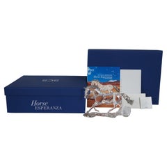 Swarovski SCS Annual Edition Equestrian Horse Esperanza w COA Box