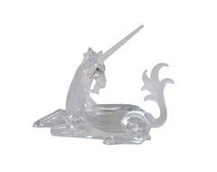 Swarovski SCS Fabulous Creatures The Unicorn 1996 Jahresausgabe mit Schachtel