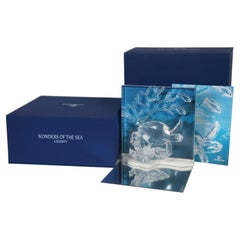 Swarovski SCS Wonders of the Sea Eternity COA Turtle Tortoise w Box