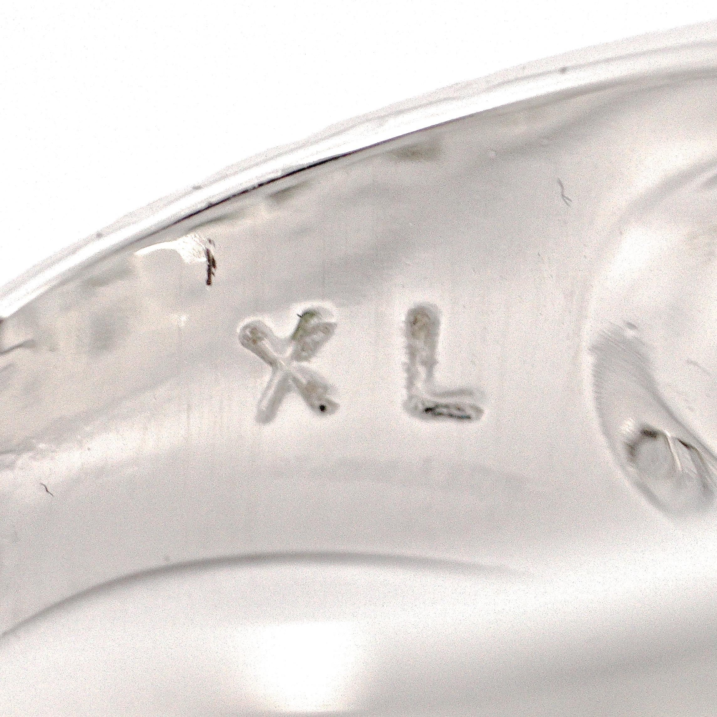 Bague avec logo de cygne en cristal à facettes transparents et de couleur argent Swarovski en vente 2