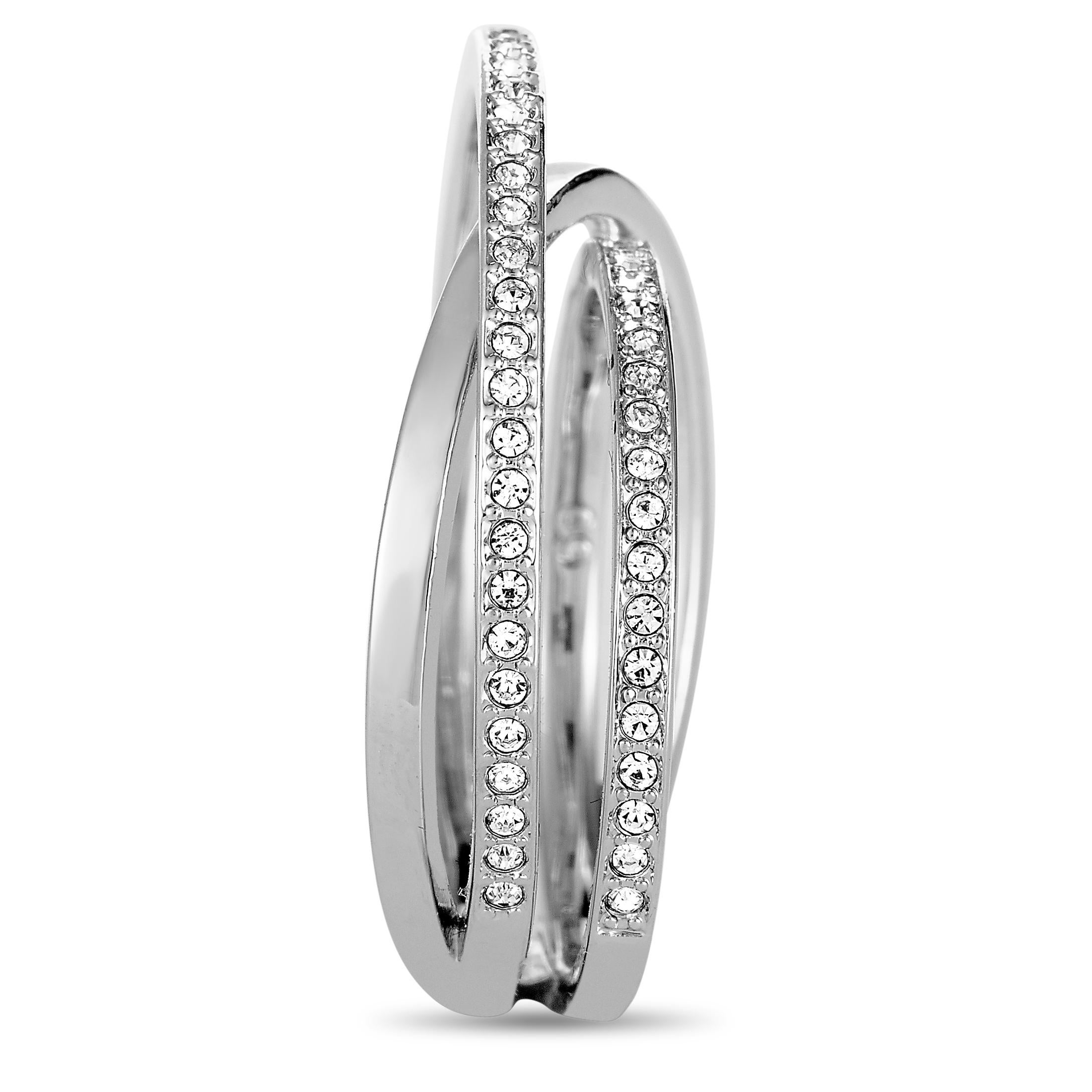 stainless steel crystal rings