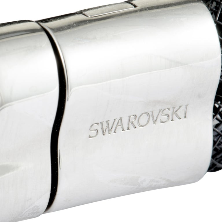 Swarovski Stardust Black Crystal Knot Bracelet 5184193-S at 1stDibs |  swarovski knot bracelet, swarovski black crystal bracelet, black swarovski  crystal bracelet