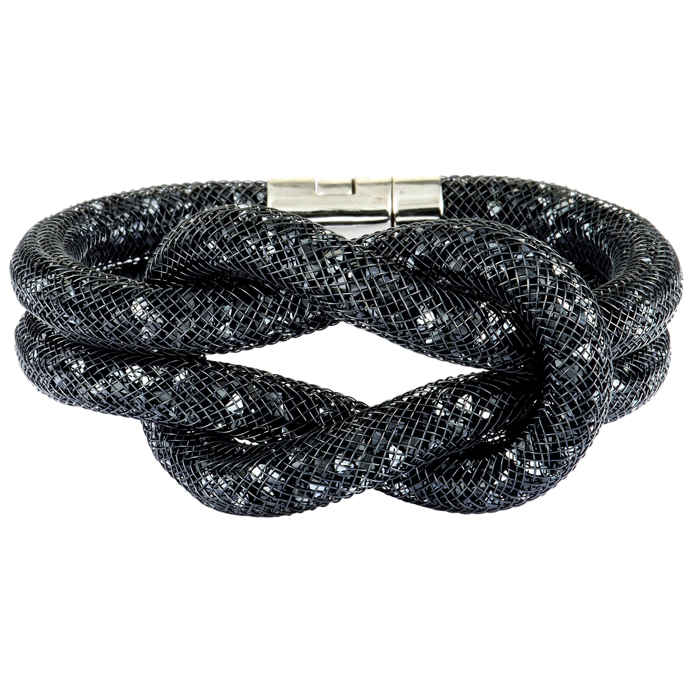 Swarovski Stardust Black Crystal Knot Bracelet 5184193-S at 1stDibs | black  swarovski bracelet, swarovski black crystal bracelet, stardust swarovski  bracelet