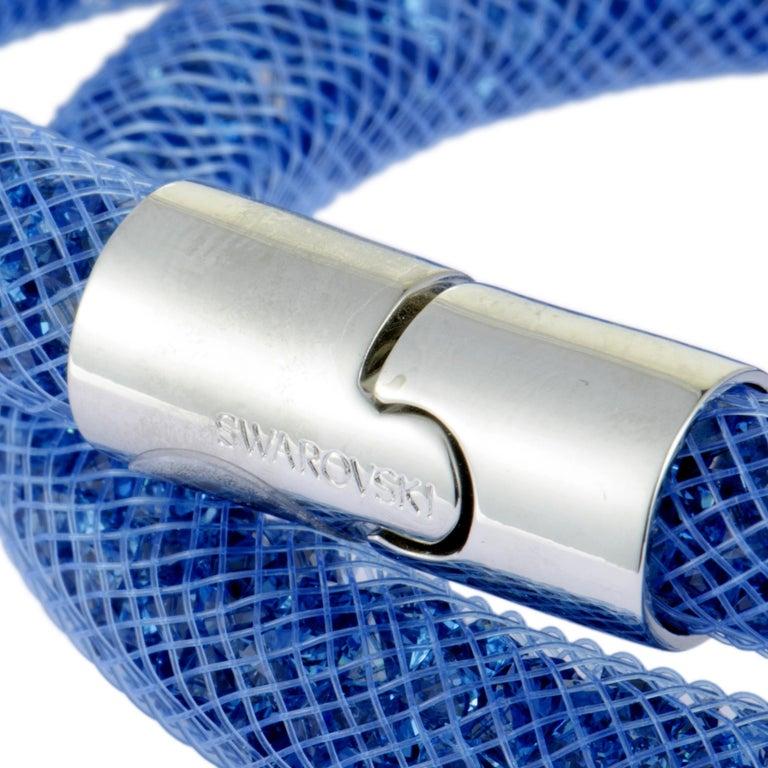 swarovski stardust bracelet blue