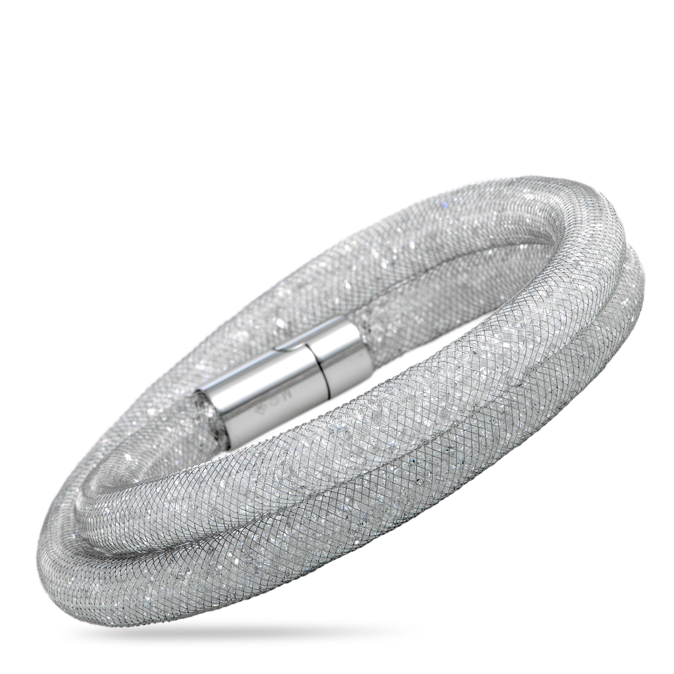 Women's Swarovski Stardust Deluxe Crystal 3-Bracelet Set