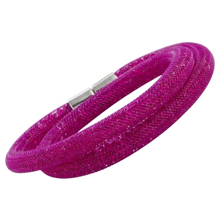 Swarovski Stardust Knot Bracelet Medium  5150128  Amazonin Jewellery