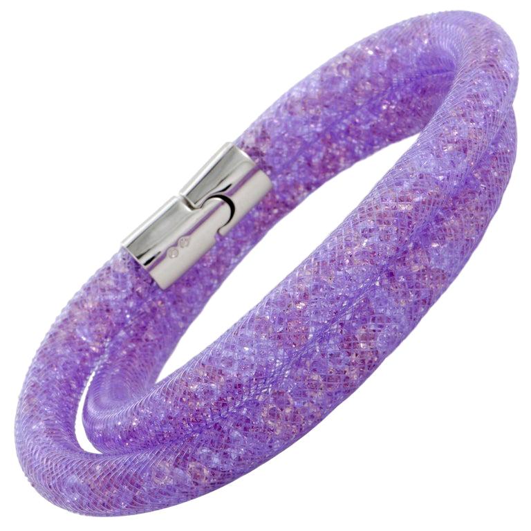 Swarovski Stardust Black Crystal Knot Bracelet 5184193-S at 1stDibs | swarovski  knot bracelet, swarovski black crystal bracelet, black swarovski crystal  bracelet