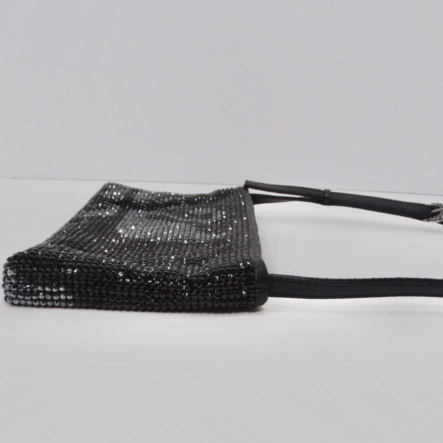 Swarovski Swan Embellished Shoulder Bag For Sale 6