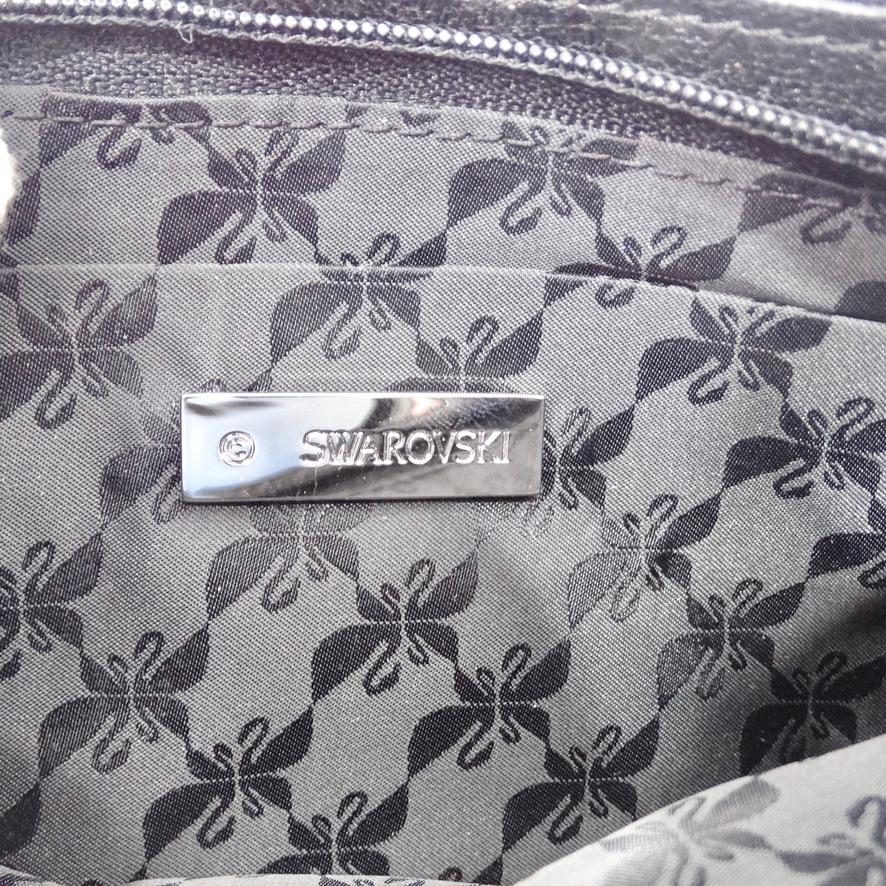 Swarovski Swan Embellished Shoulder Bag For Sale 3