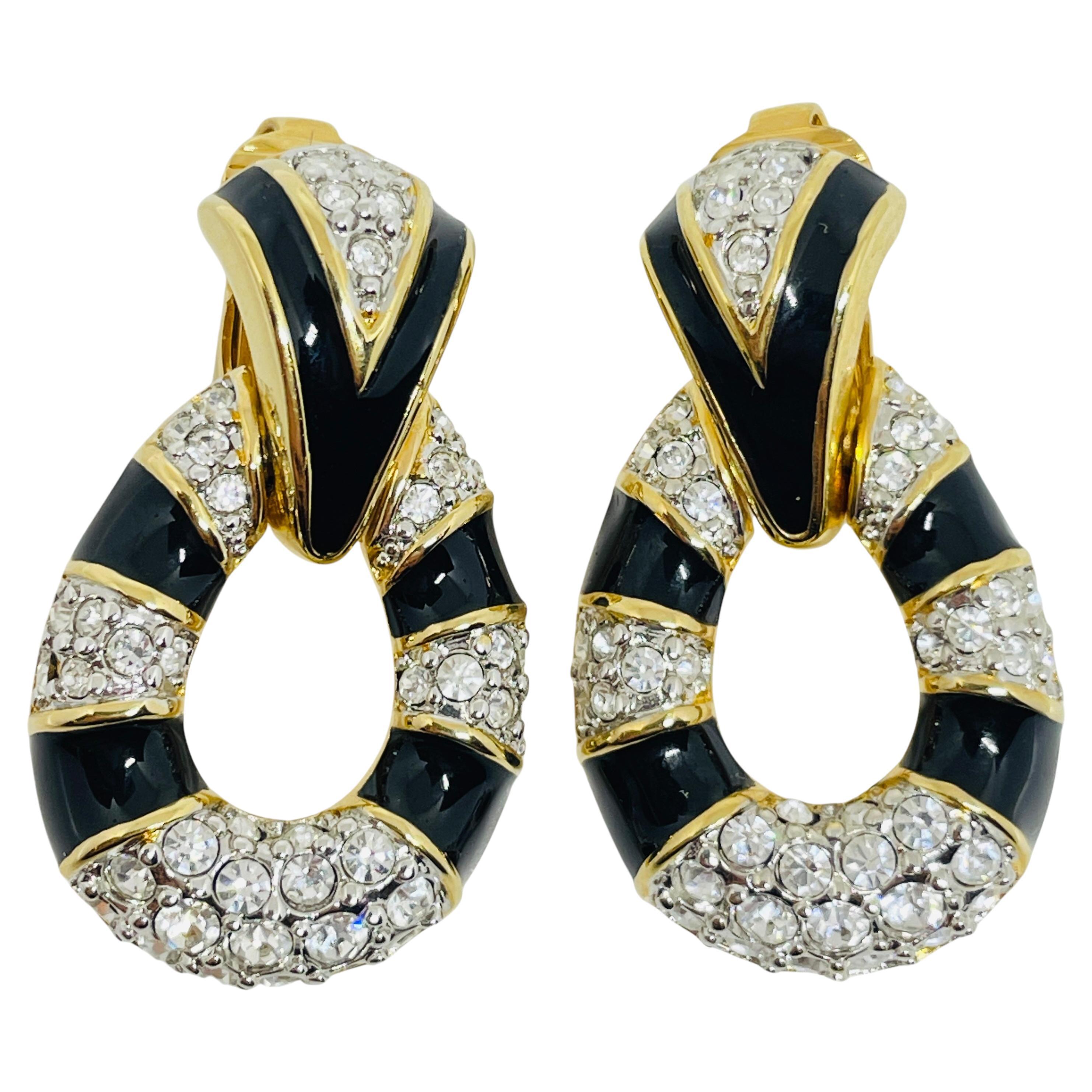 Swarovski Clip-on Earrings