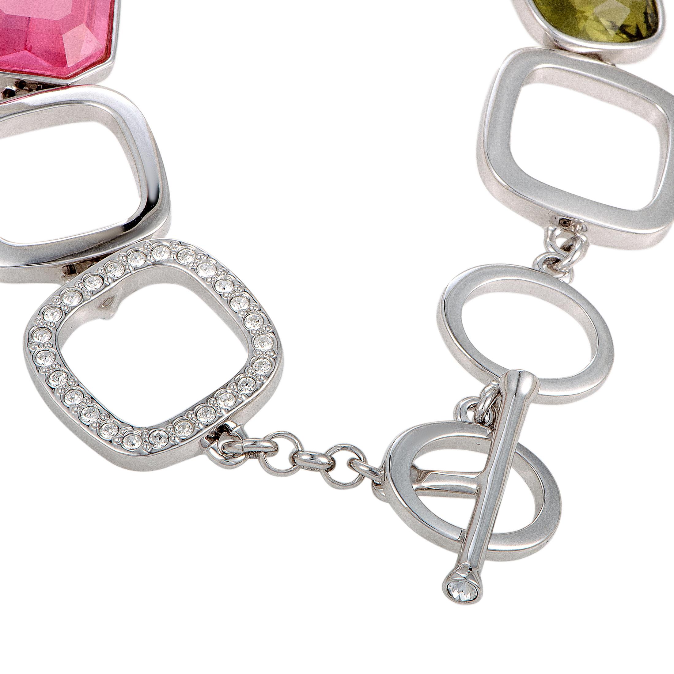 swarovski multicolor bracelet