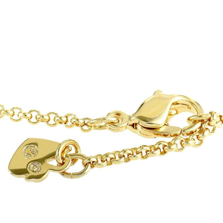 Swarovski Te Kauri Gelbgold und rhodiniertes Kristall Pave Slider Perlenhalsband 1