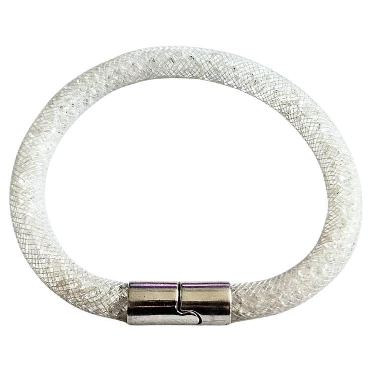 Bracciale in cristallo bianco Swarovski