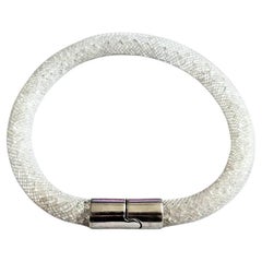 Swarovski White Crystal Bracelet