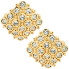 Swarvoski Crystal Collar and Earring SET