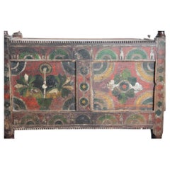 Swat Valley Hand Painted Chest