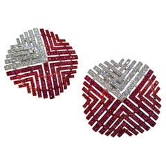 Swat Valley Schals - Fäden des Segens Ohrring