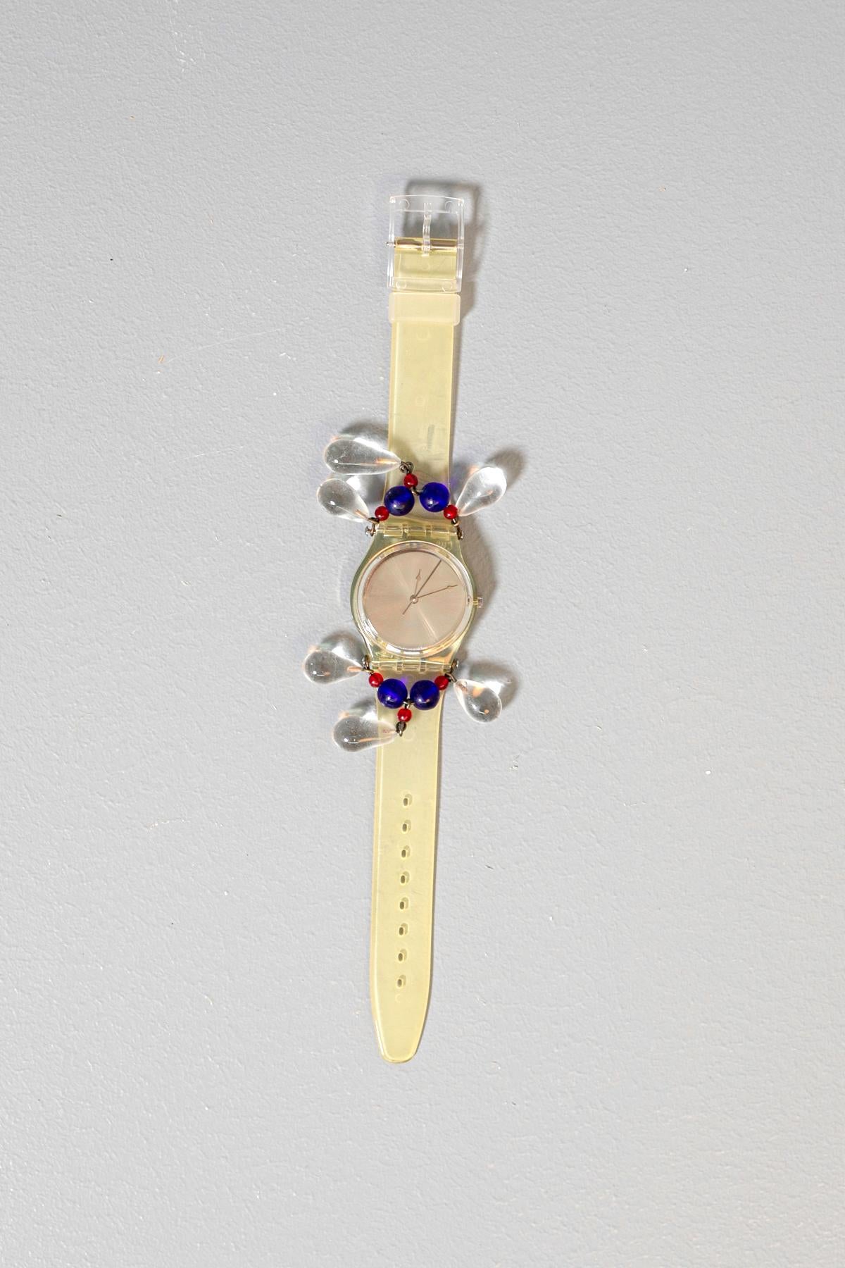swatch chandelier christmas 1992