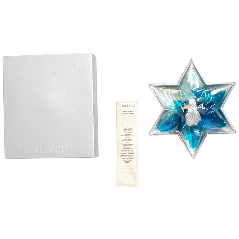Swatch Christmas Limited Edition 1999 mod. SZ162 at 1stDibs swatch