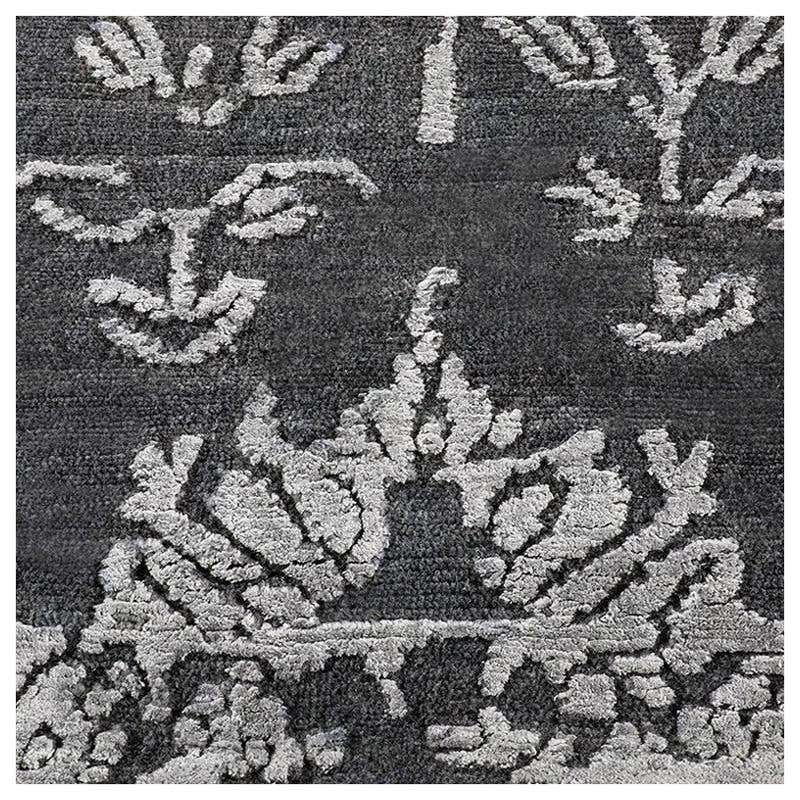 Swatch for Abra Rug in Carbon by Ben Soleimani For Sale at 1stDibs