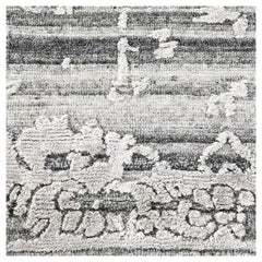 Swatch for Abra Rug in Platinum by Ben Soleimani