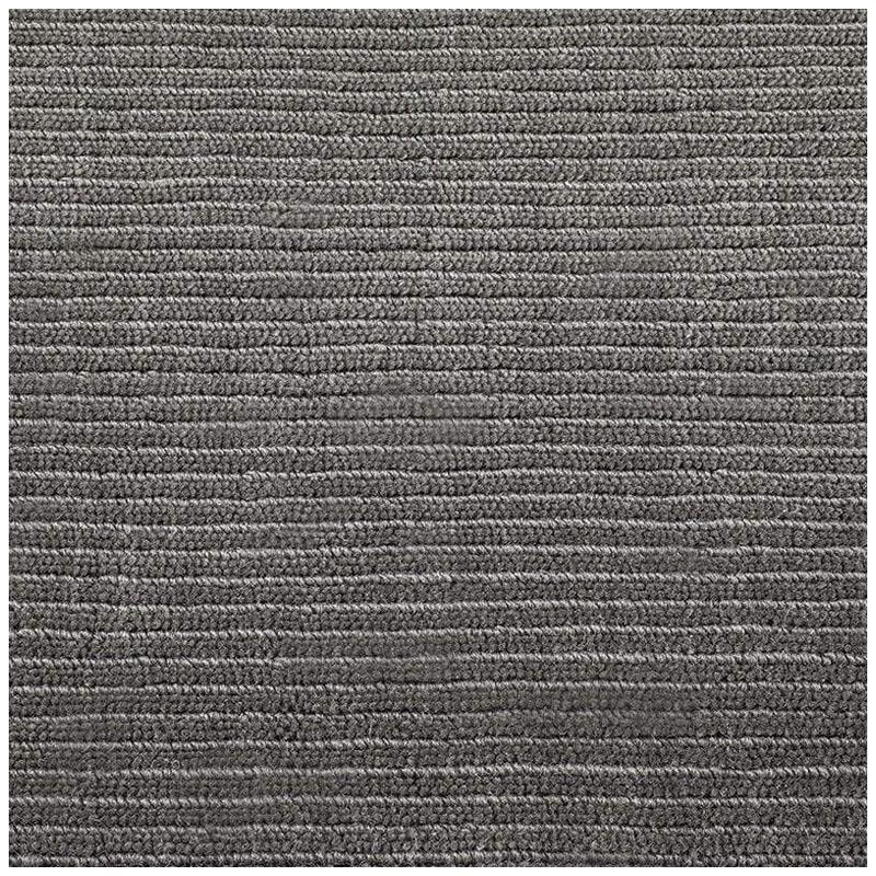 Swatch for Anda Rug in Charcoal by Ben Soleimani For Sale