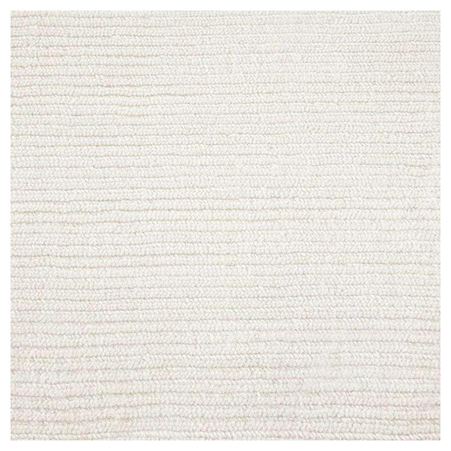 Swatch for Anda Rug in Ivory by Ben Soleimani For Sale