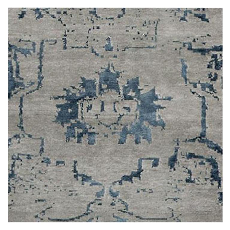 Swatch for Arte Rug in Grey / Nocturne by Ben Soleimani For Sale