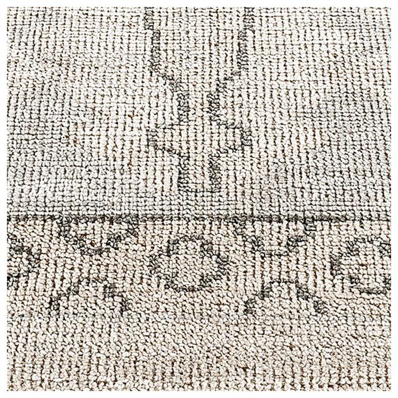 Swatch for Ashra Rug in Ivory by Ben Soleimani For Sale